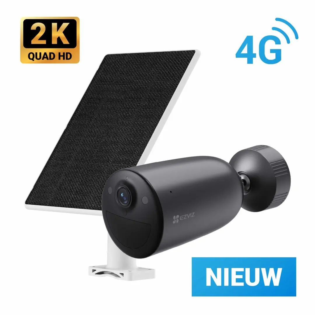 EZVIZ EB3 4G Beveiligingscamera Kit