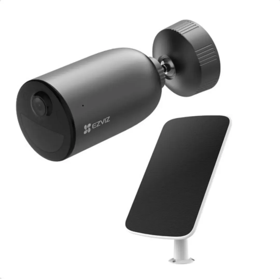 EZVIZ EB3 4G Beveiligingscamera Kit - 2K - Zwart - afbeelding 6 van 6