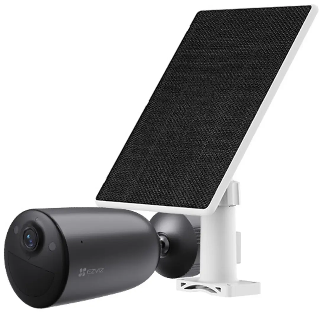 EZVIZ EB3 4G Beveiligingscamera Kit - 2K - Zwart