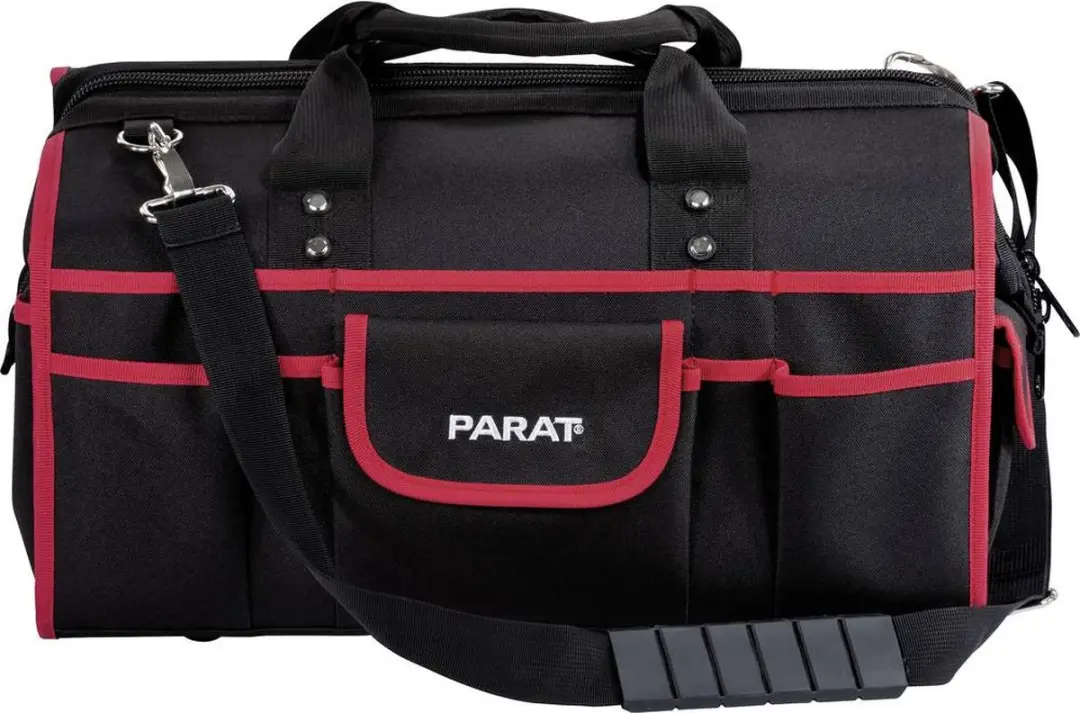Parat Basic Tool Softbag 5990832991 Gereedschapstas - 500x270x280mm - Zwart/Rood