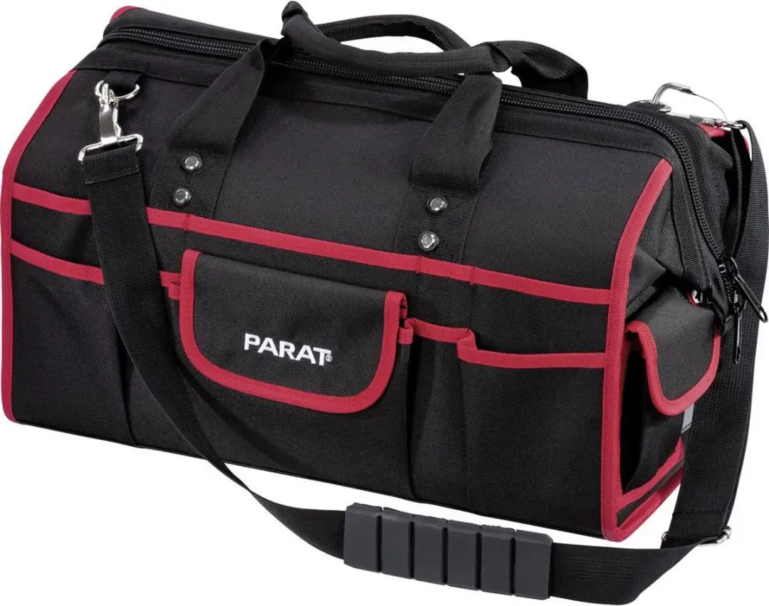 Parat Basic Tool Softbag 5990832991 Gereedschapstas - 500x270x280mm - Zwart/Rood
