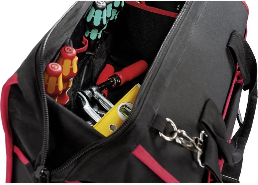 Parat Basic Tool Softbag 5990832991 Gereedschapstas - 500x270x280mm - Zwart/Rood