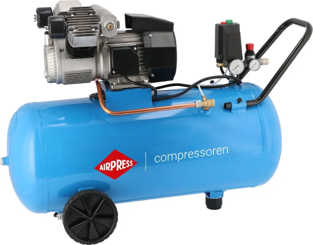 Airpress KM 100-350 Compressor 10 bar 2.8 bar/min 100l