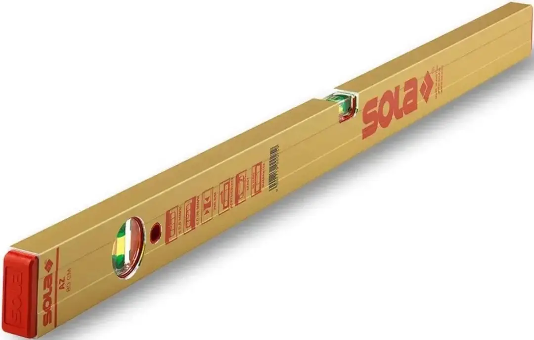 Sola AZ 80 Waterpas 80cm - Goud