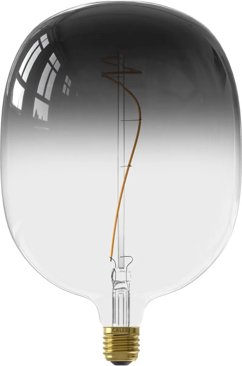 Calex Avesta Colors Gris E27 LED Lamp 5W - Rookglas