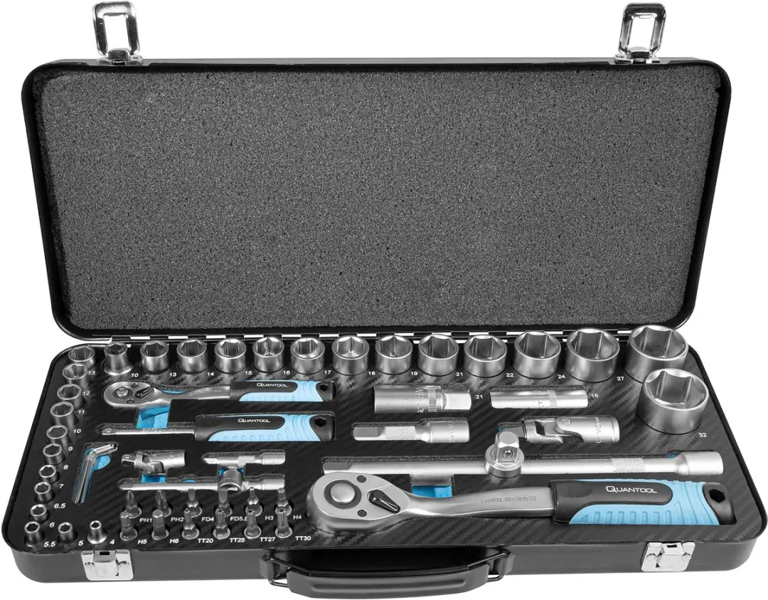 Brüder Mannesmann Q25010 Dopsleutelset
