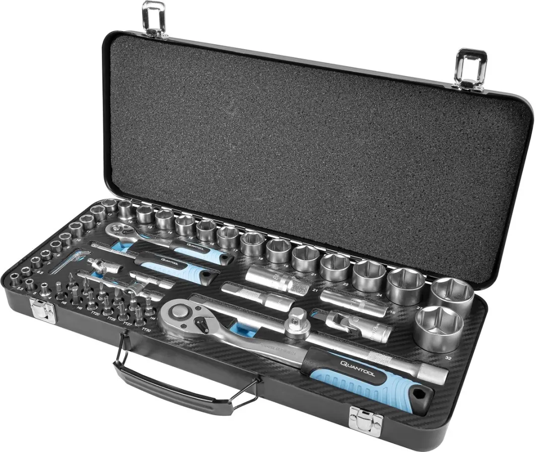Brüder Mannesmann Q25010 Dopsleutelset
