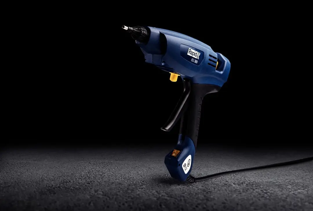 Rapid PRO EG380 Lijmpistool - 400W - Blauw - afbeelding 4 van 6