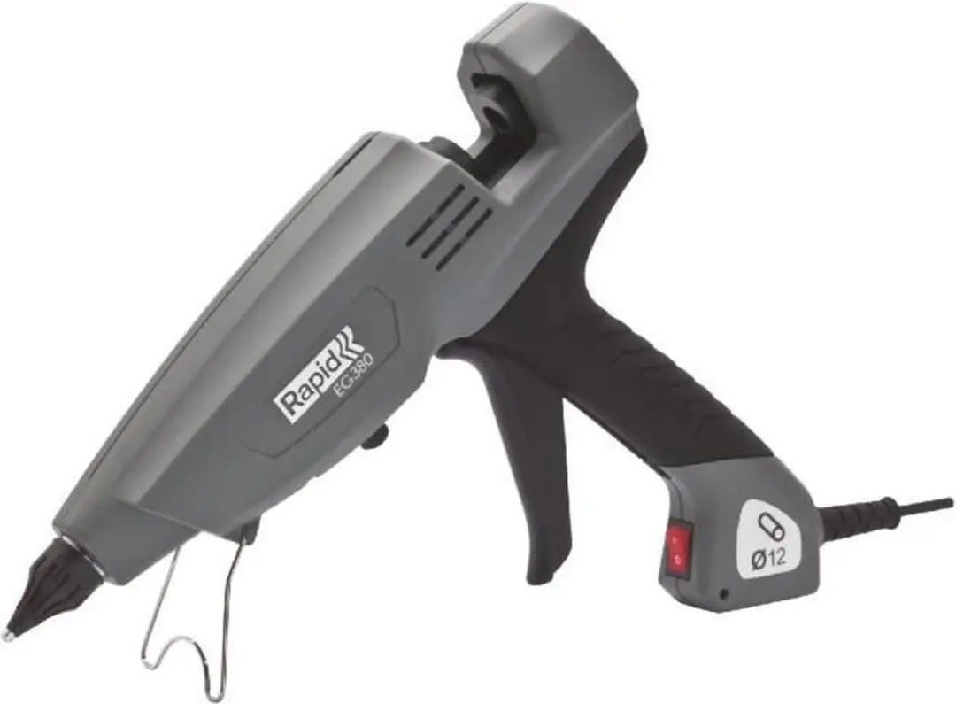 Rapid PRO EG380 Lijmpistool - 400W - Blauw - afbeelding 3 van 6