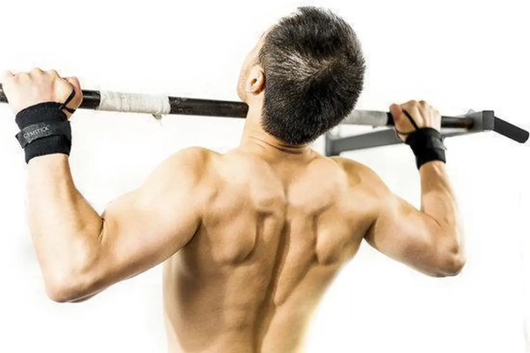 Gymstick Pro Chinning Bar Optrekstang - Zwart