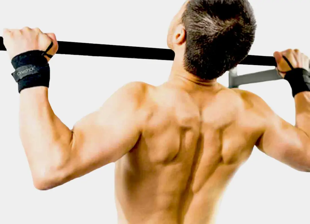 Gymstick Pro Chinning Bar Optrekstang - Zwart