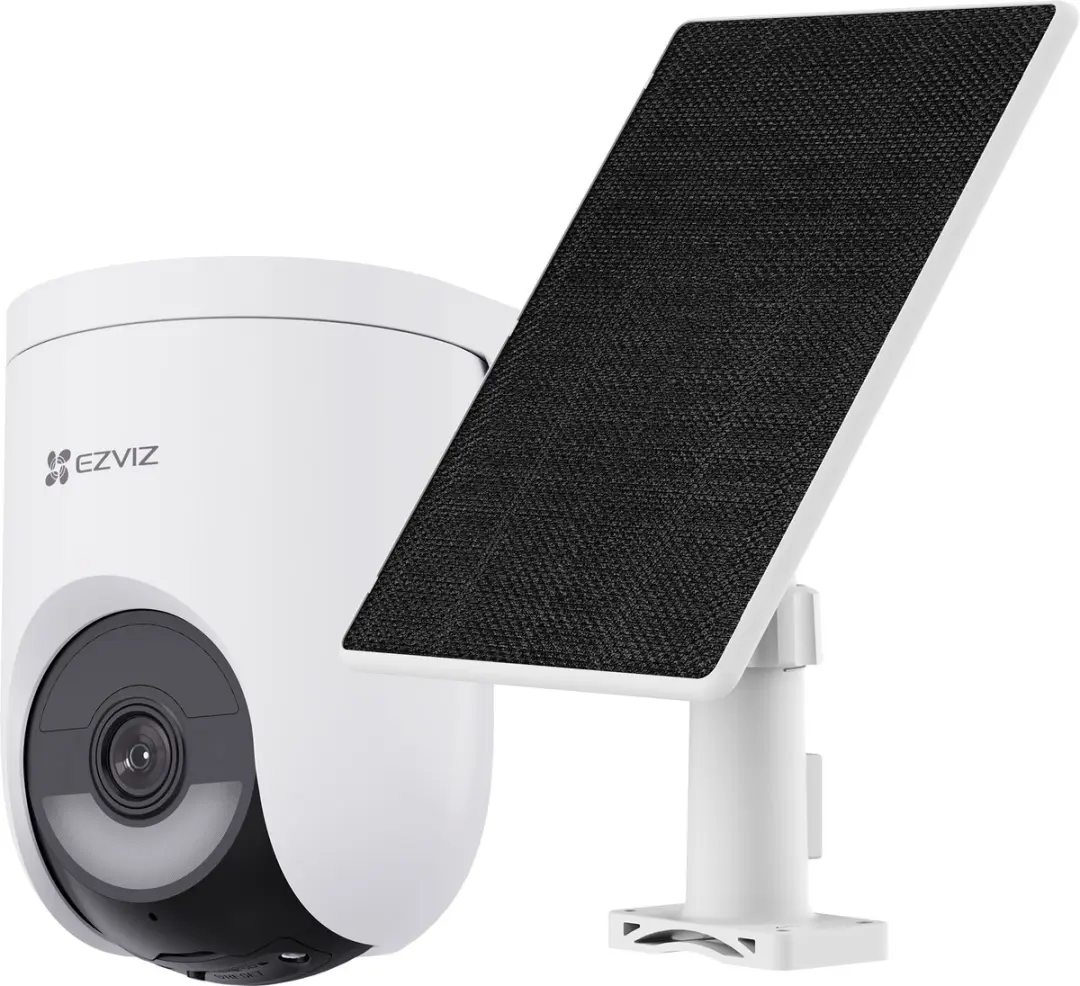 EZVIZ HB8 Lite 4G+Wifi Kit - 2K Pan-Tilt Camera - Wit - afbeelding 6 van 6