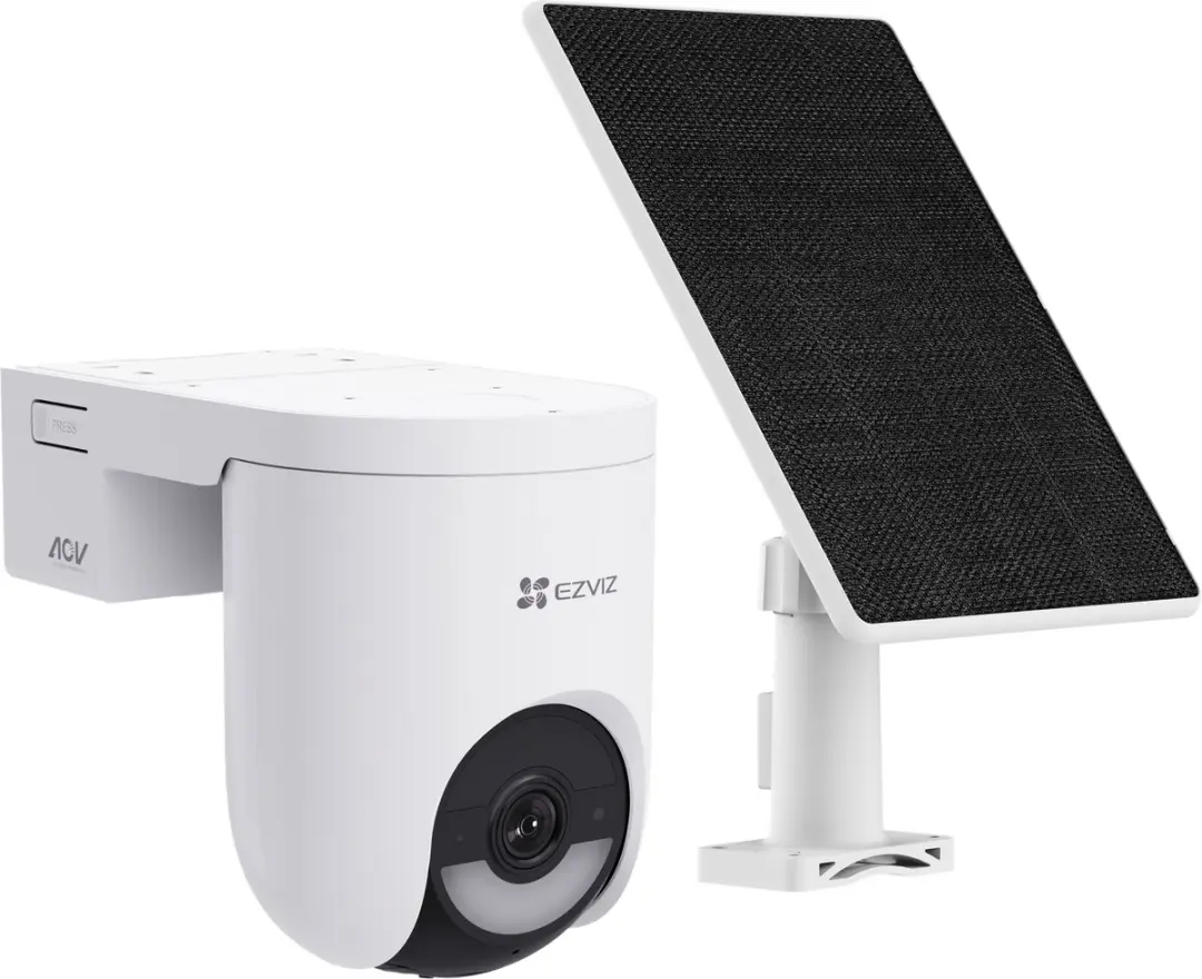 EZVIZ HB8 Lite 4G+Wifi Kit - 2K Pan-Tilt Camera - Wit