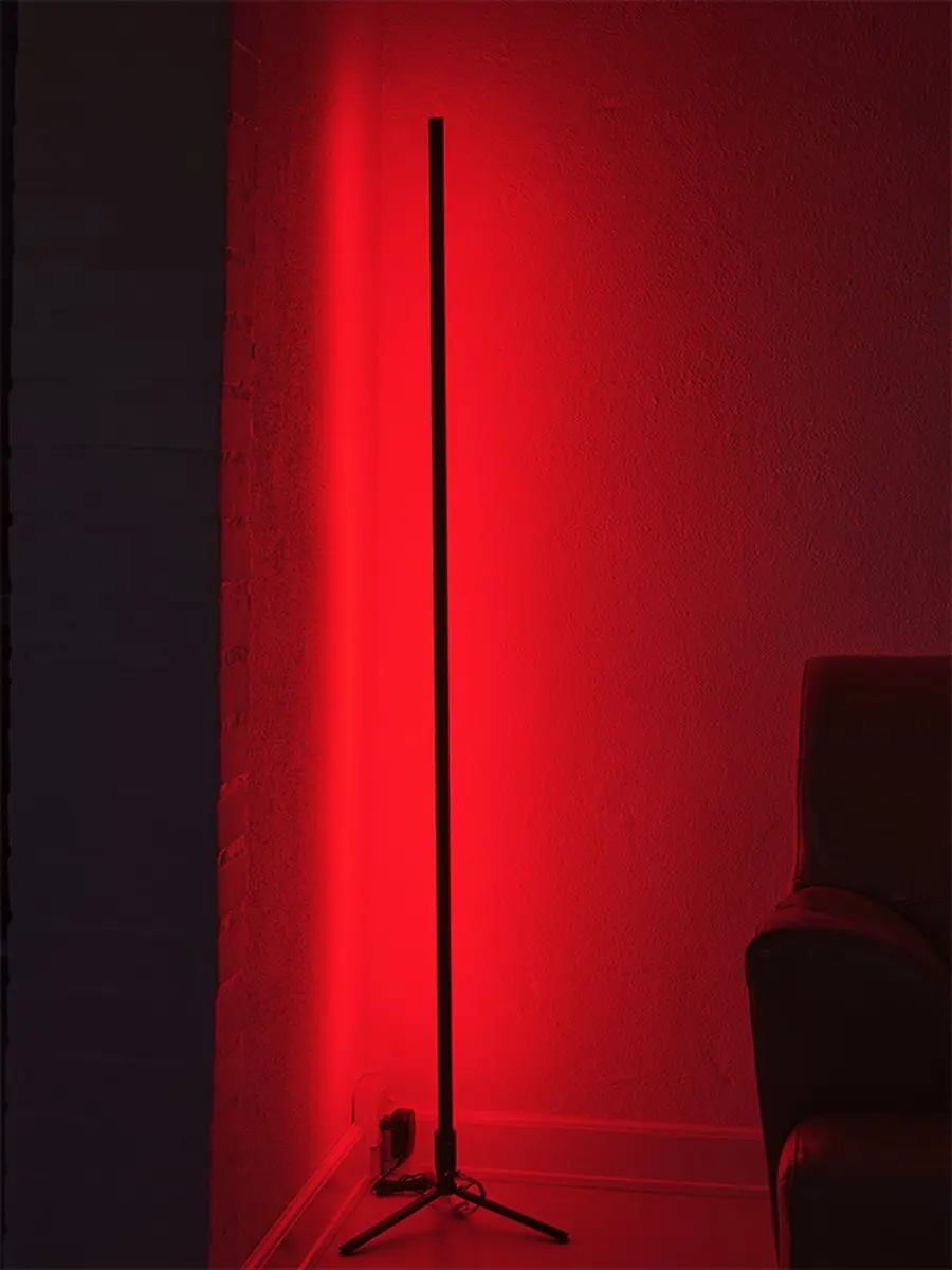 Denver SCL155 Vloerlamp RGB LED - 84 Lichtpunten - Dimbaar