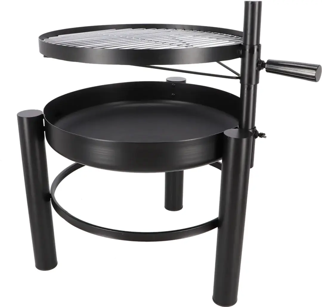 Esschert Design Vuurschaal met grill S
