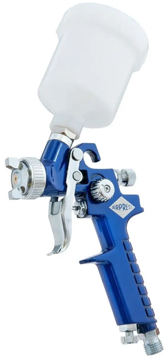 Airpress Mini Verfspuit HVLP 45102-0.8