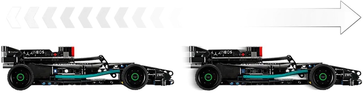 LEGO Technic Mercedes-AMG F1 W14 E Performance Pull-Back - 42165