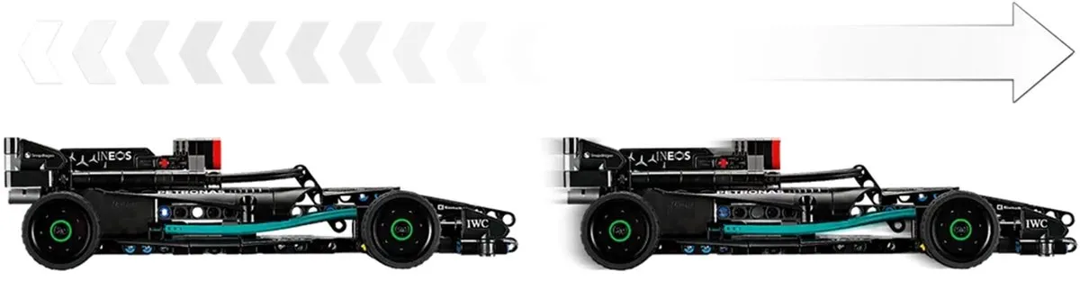 LEGO Technic Mercedes-AMG F1 W14 E Performance 42165 - 240 Stukken