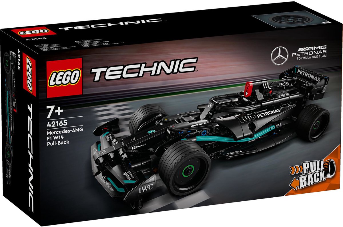 LEGO Technic Mercedes-AMG F1 W14 E Performance Pull-Back - 42165