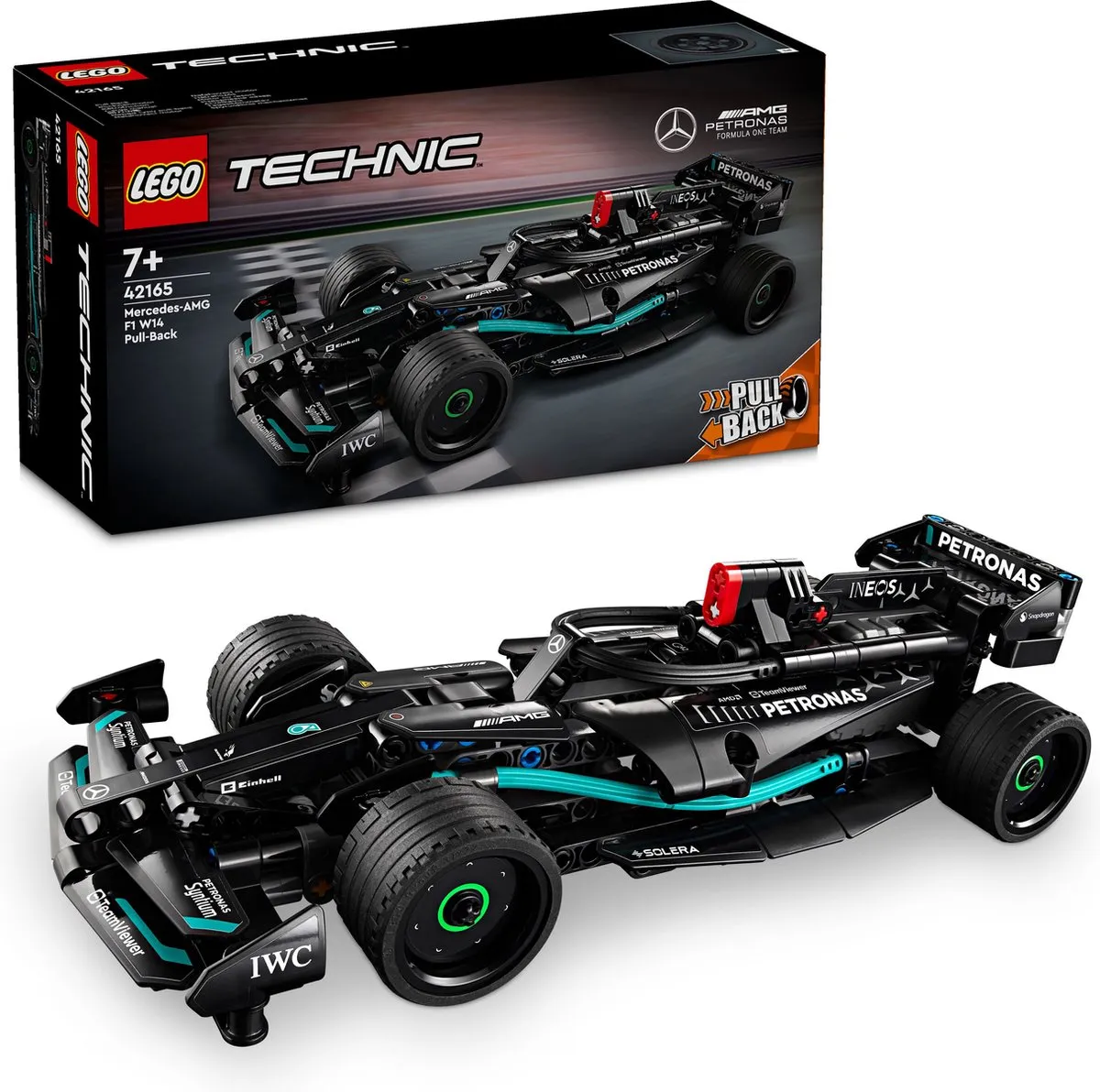 LEGO Technic Mercedes-AMG F1 W14 E Performance 42165 - 240 Stukken