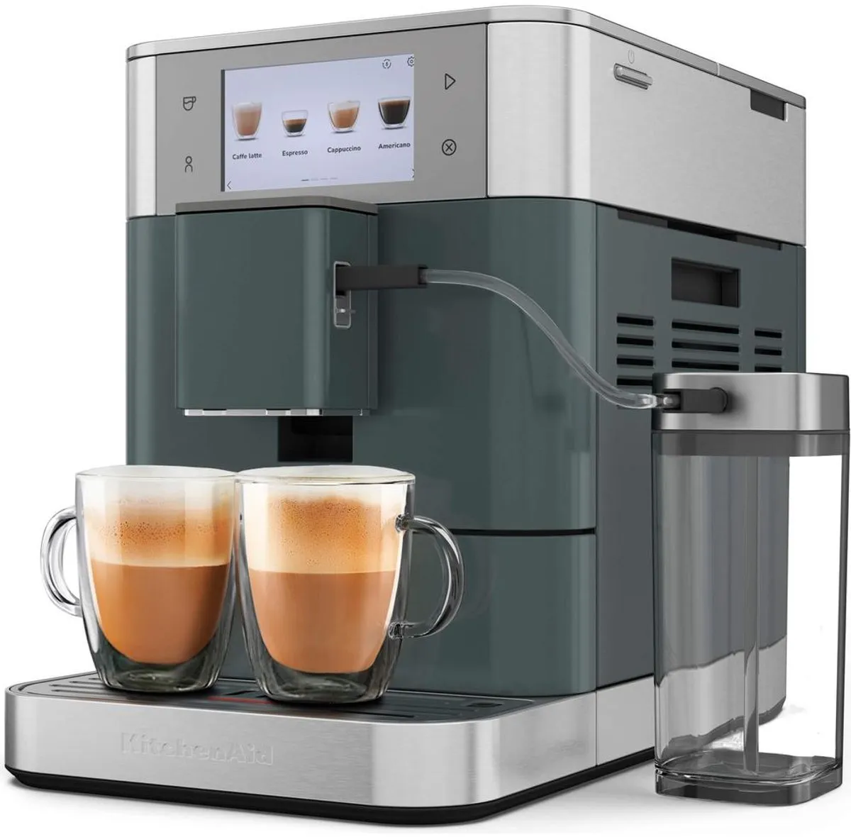 KitchenAid KF8 Espressomachine 5KES8558EJP - Juniper - afbeelding 6 van 6