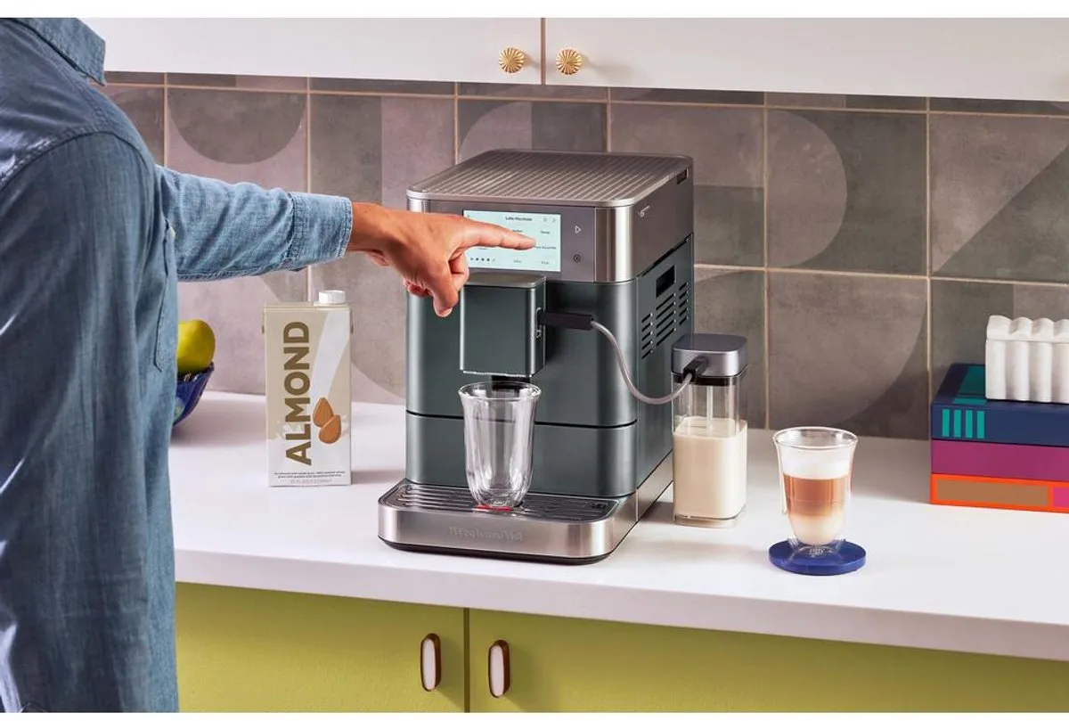 KitchenAid KF8 Espressomachine 5KES8558EJP - Juniper