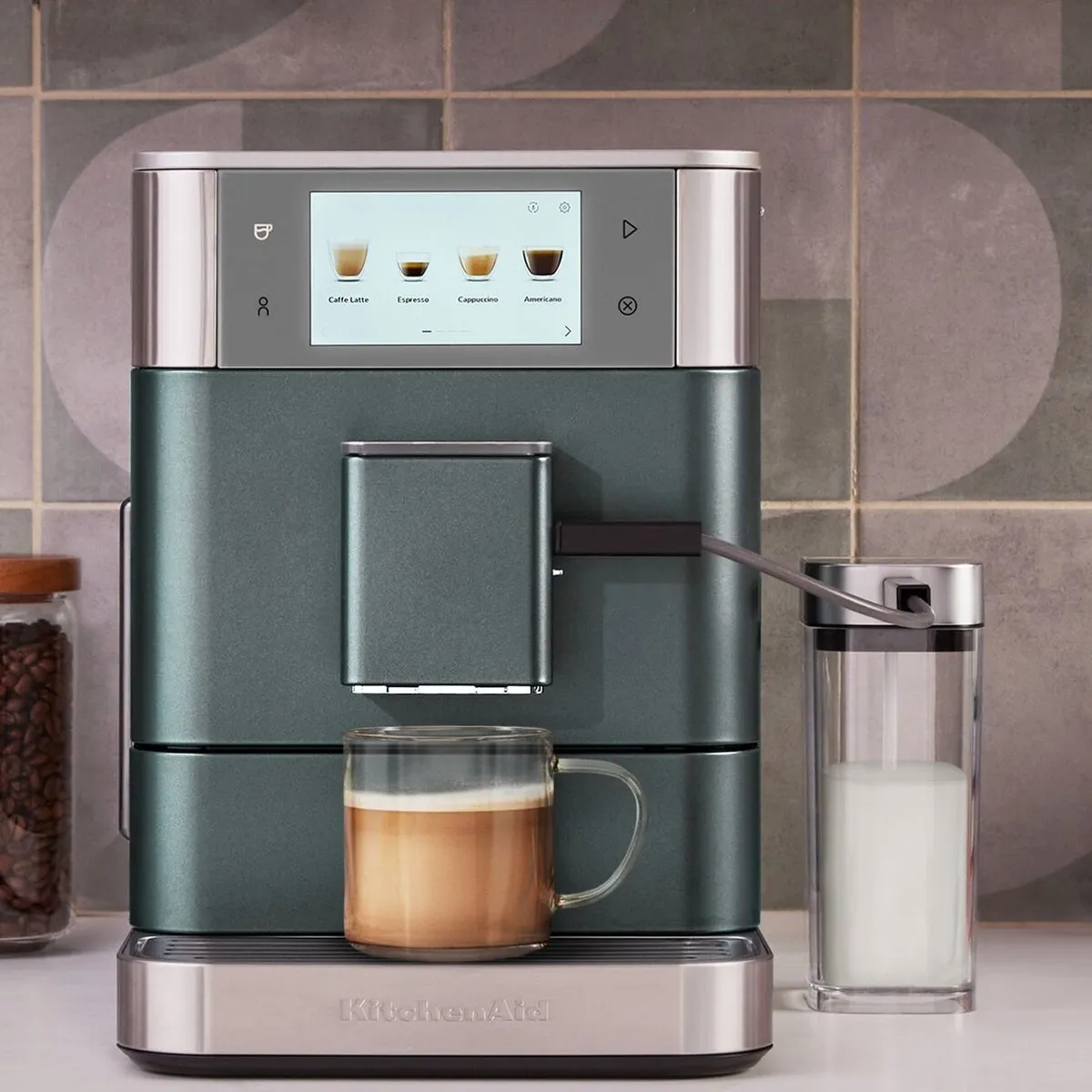 KitchenAid KF8 Espressomachine 5KES8558EJP - Juniper