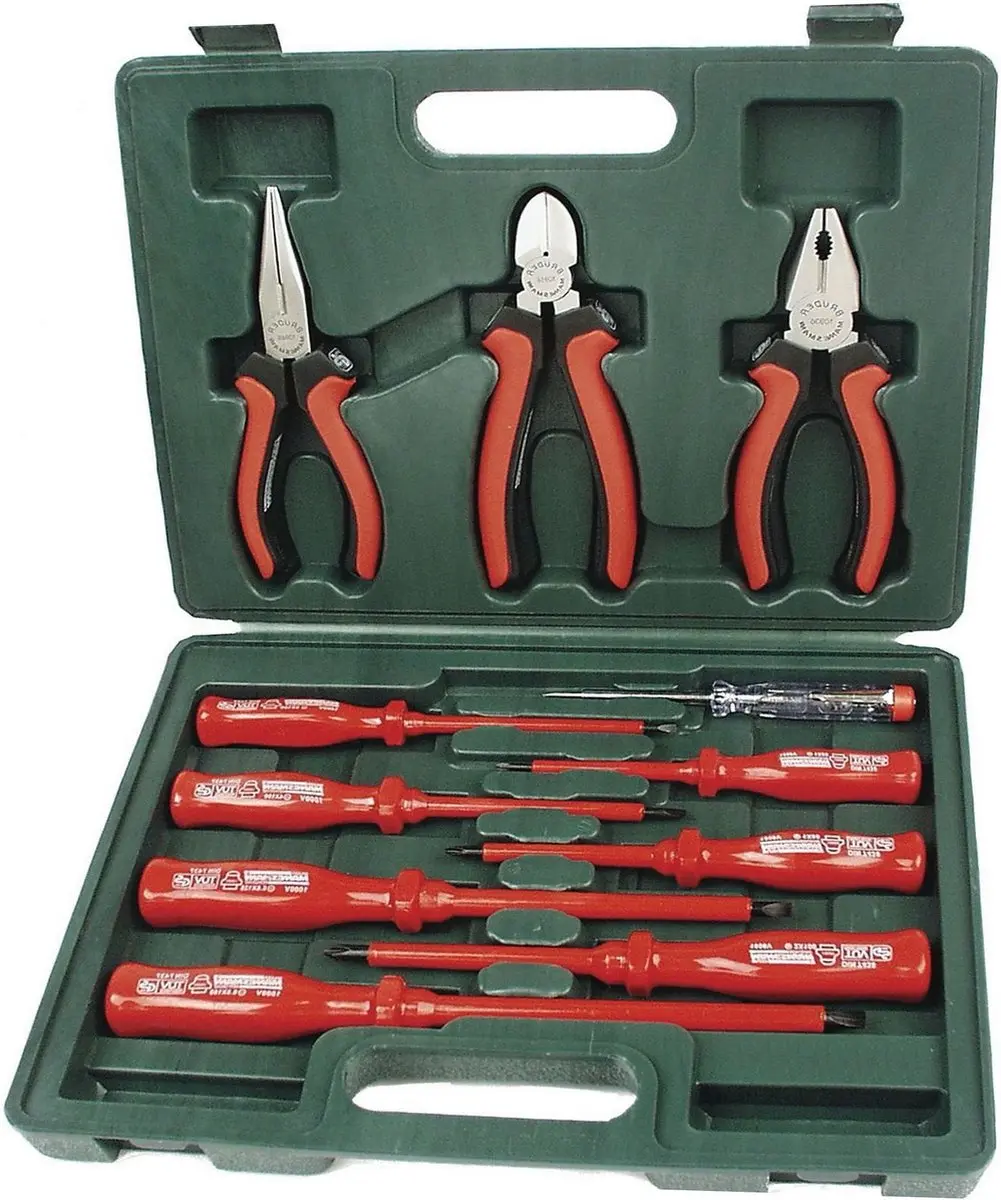 Brüder Mannesmann 11240 Elektro Gereedschapset