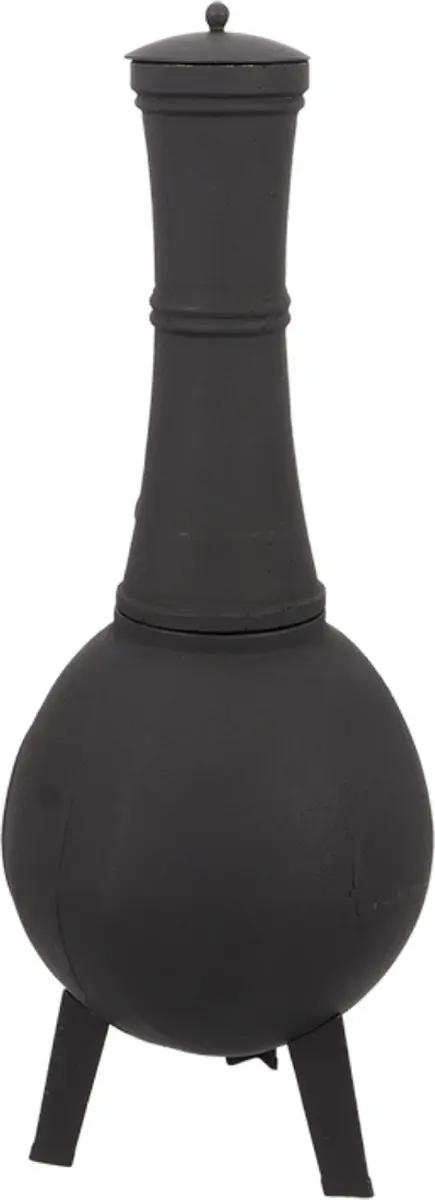 Esschert Design Terraskachel Small Gietijzer Ø39cm