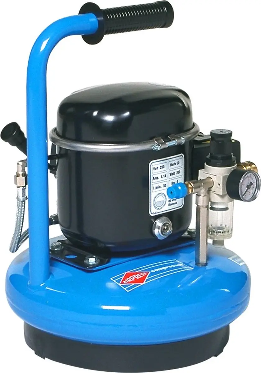 Airpress Stille Compressor L9-75 8 bar 37 l/min