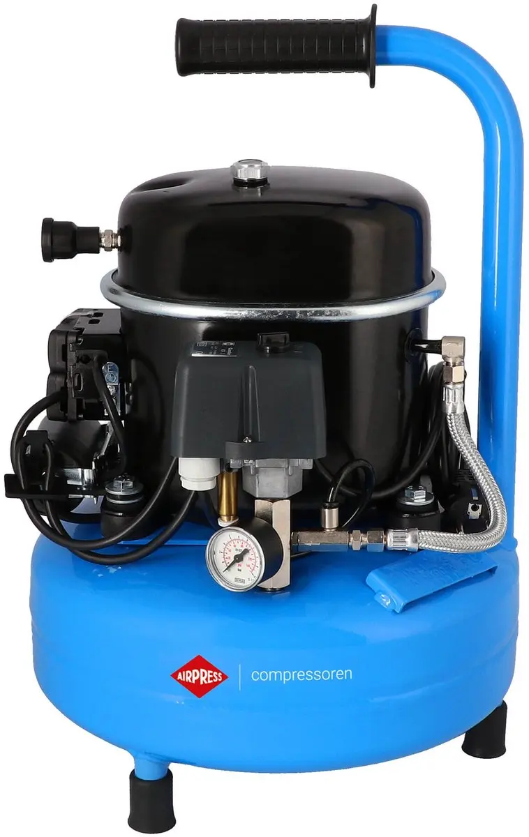 Airpress Stille Compressor L9-75 8 bar 37 l/min