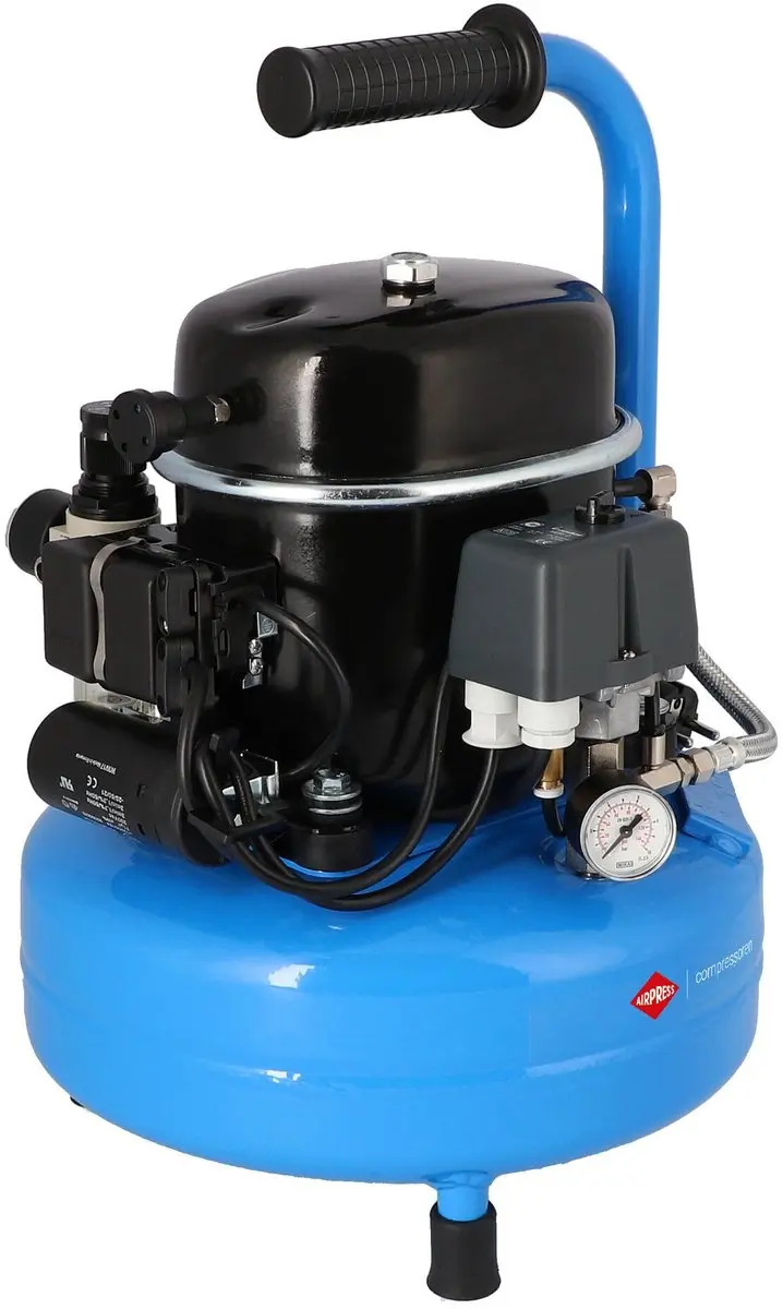 Airpress Stille Compressor L9-75 8 bar 37 l/min