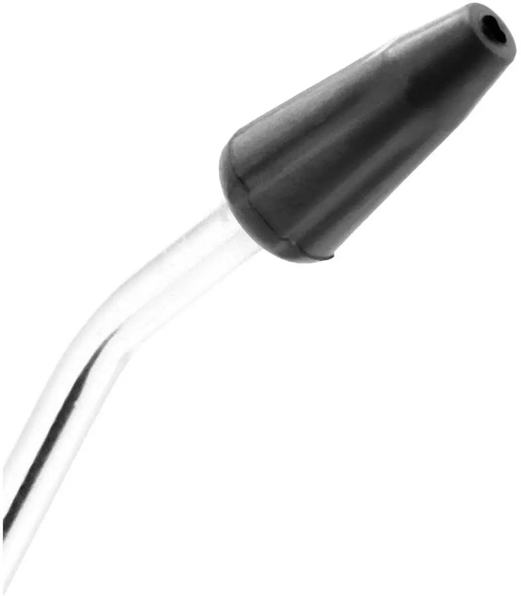 Airpress Blaaspistool 35cm - 1/4" Binnendraad - Zwart/Zilver/Rood