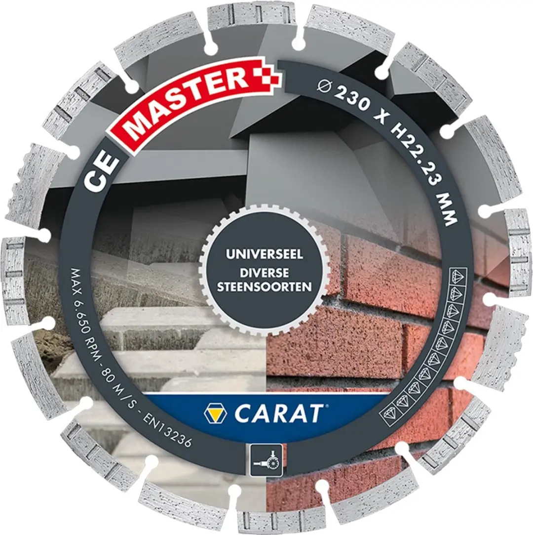 Carat CE MASTER Diamantschijf 115x22,23mm CEM1153000