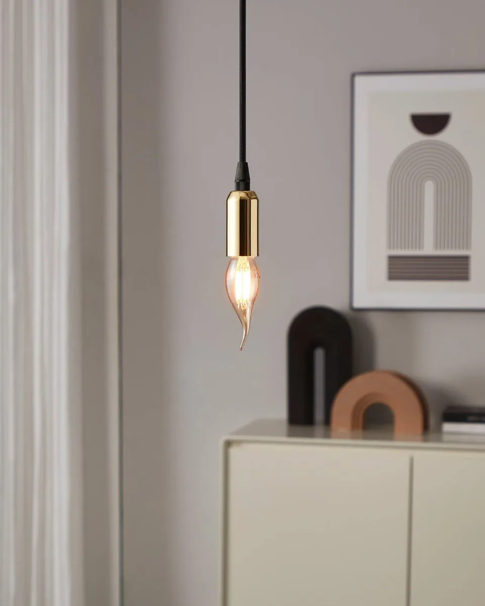 Eglo LED Lamp E14 - 4W - 1700K - Amber - Dimbaar