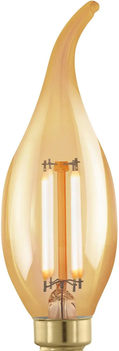 Eglo LED Lamp E14 - 4W - 1700K - Amber - Dimbaar