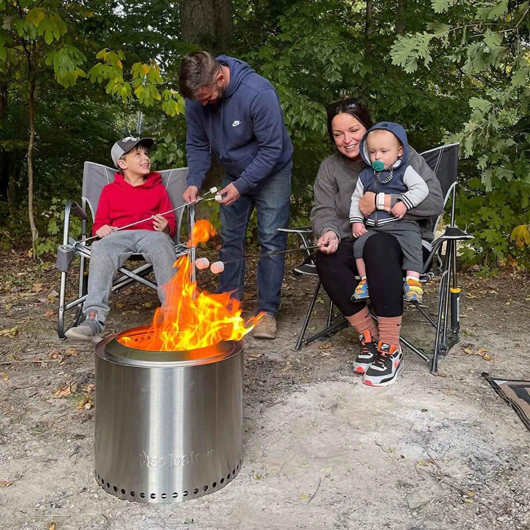 Solo Stove Ranger-Vuurkorf Set 2.0 - 41,5x38cm - Roestvrijstaal