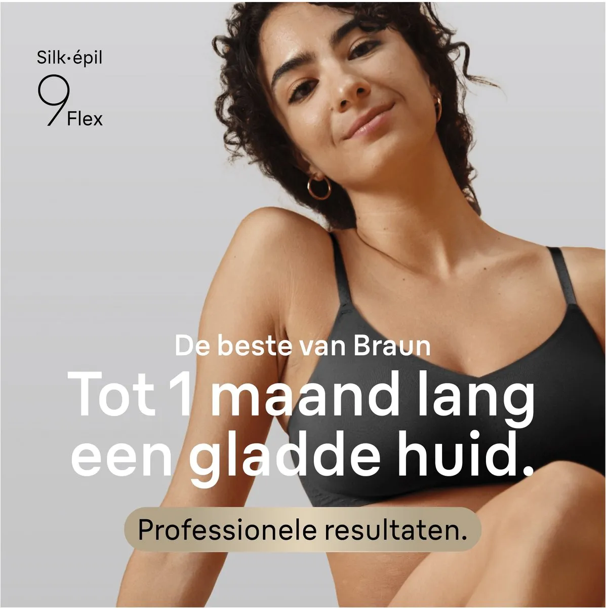 Braun Silk·épil 9 Flex 9-060 Epilator - Nat & Droog - 4 Opzetstukken - Wit - afbeelding 6 van 6