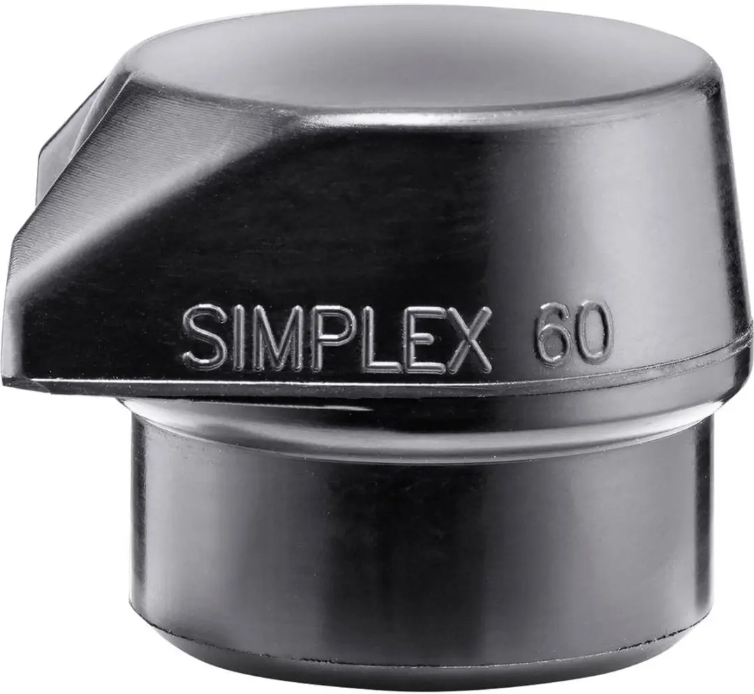 Halder SIMPLEX 3202.260 Reservekop Middelhard 200g