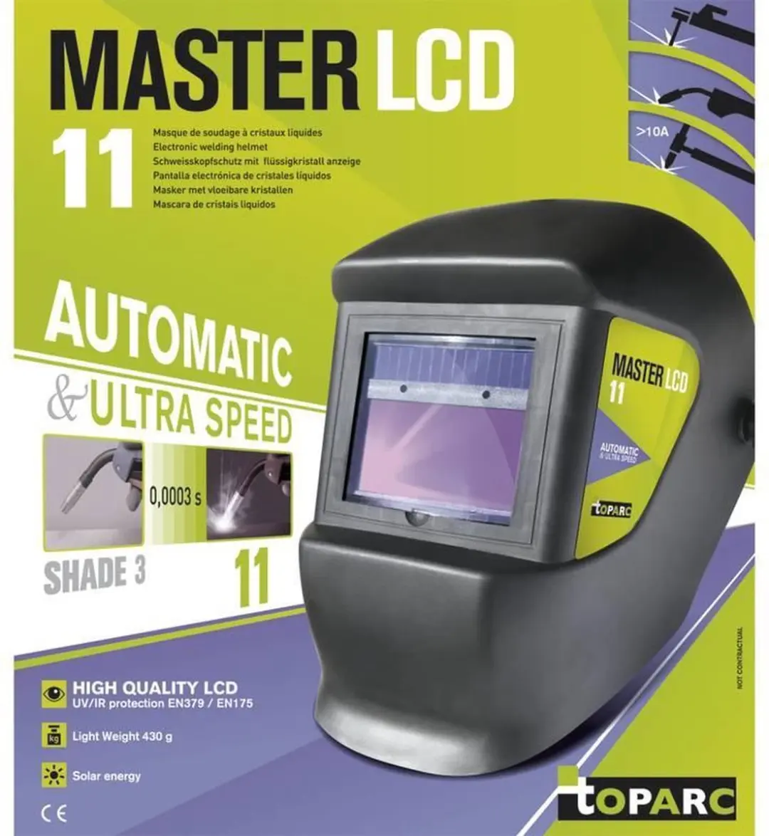 Gys Lashelm LCD Master 11 True Color