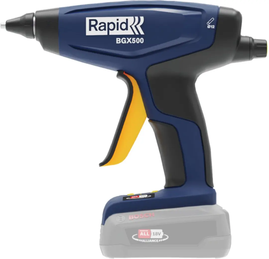 Rapid BGX500 Accu Lijmpistool P4A 18V - Meerkleurig - afbeelding 2 van 6