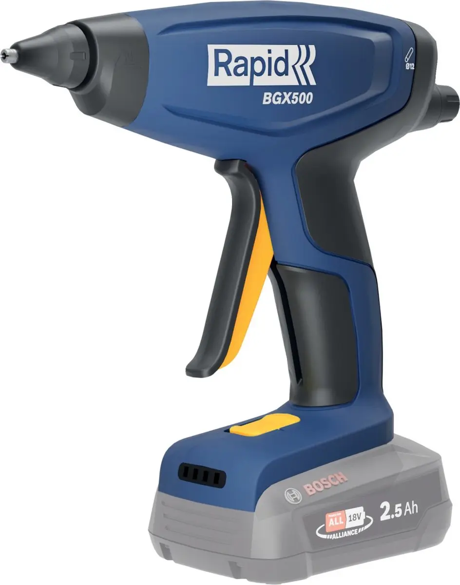 Rapid BGX500 Accu Lijmpistool P4A 18V