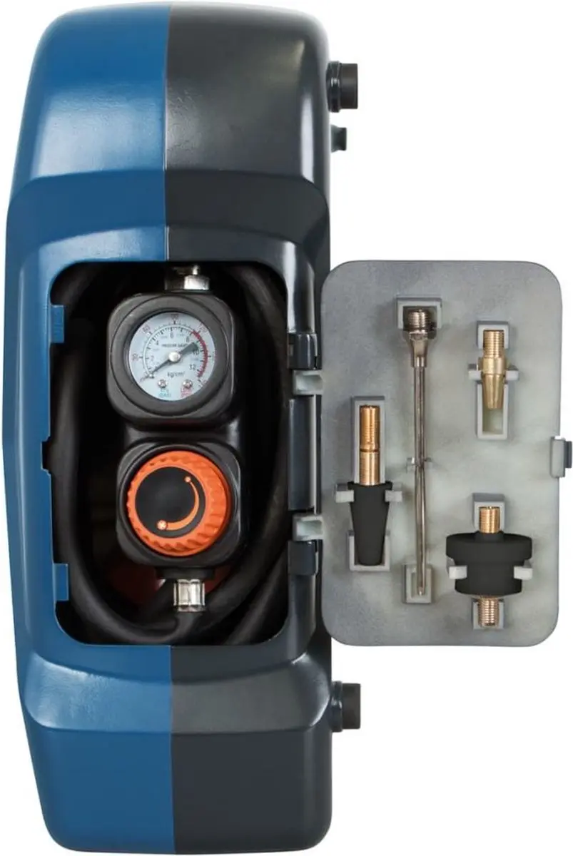 Scheppach Air Case Compressor 2L 5906118901 - 1100W - Blauw