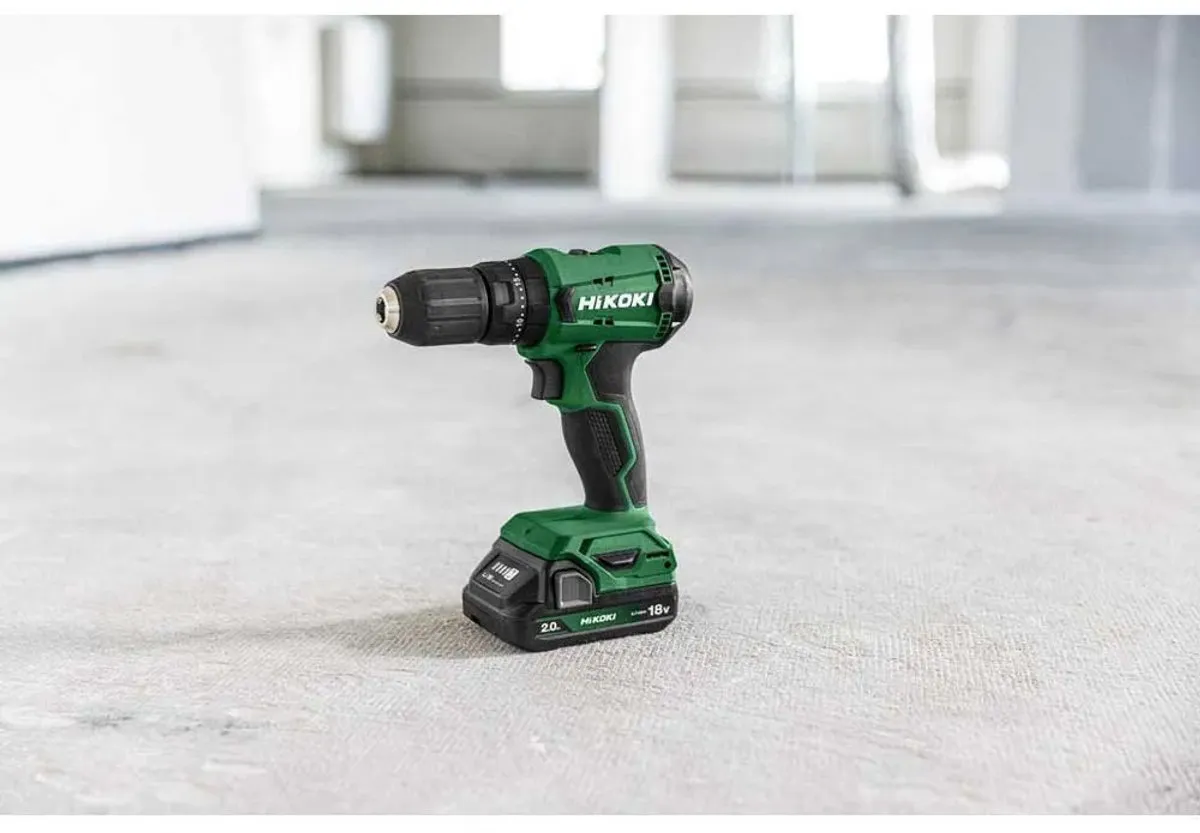 Hikoki DV18DAWCZ Boor/Schroevendraaier 18V - 2x 2,0Ah accu