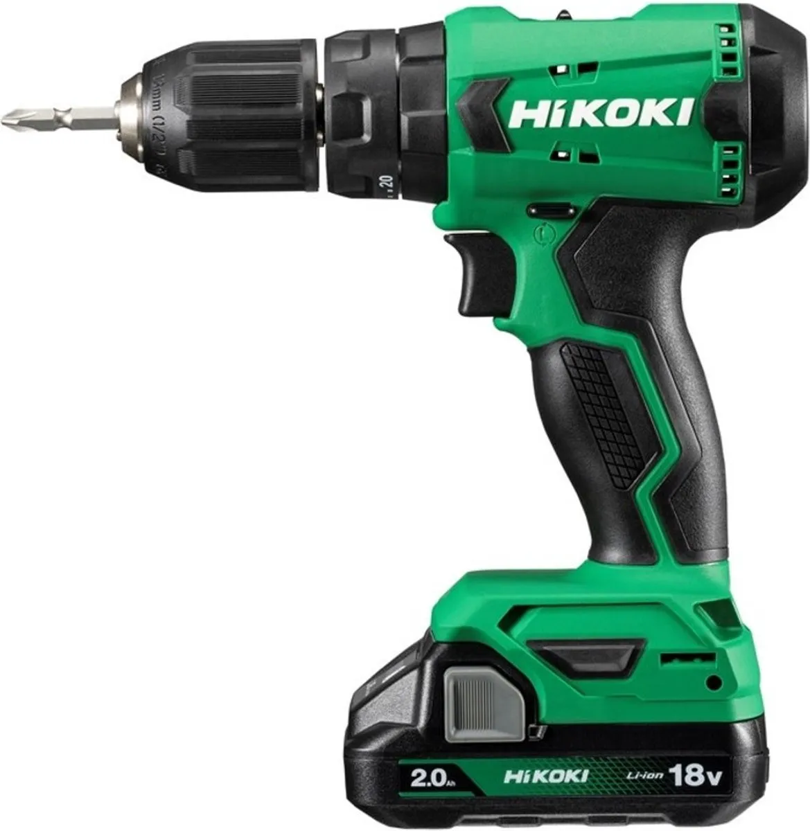 Hikoki DV18DAWCZ Boor/Schroevendraaier 18V - 2x 2,0Ah accu