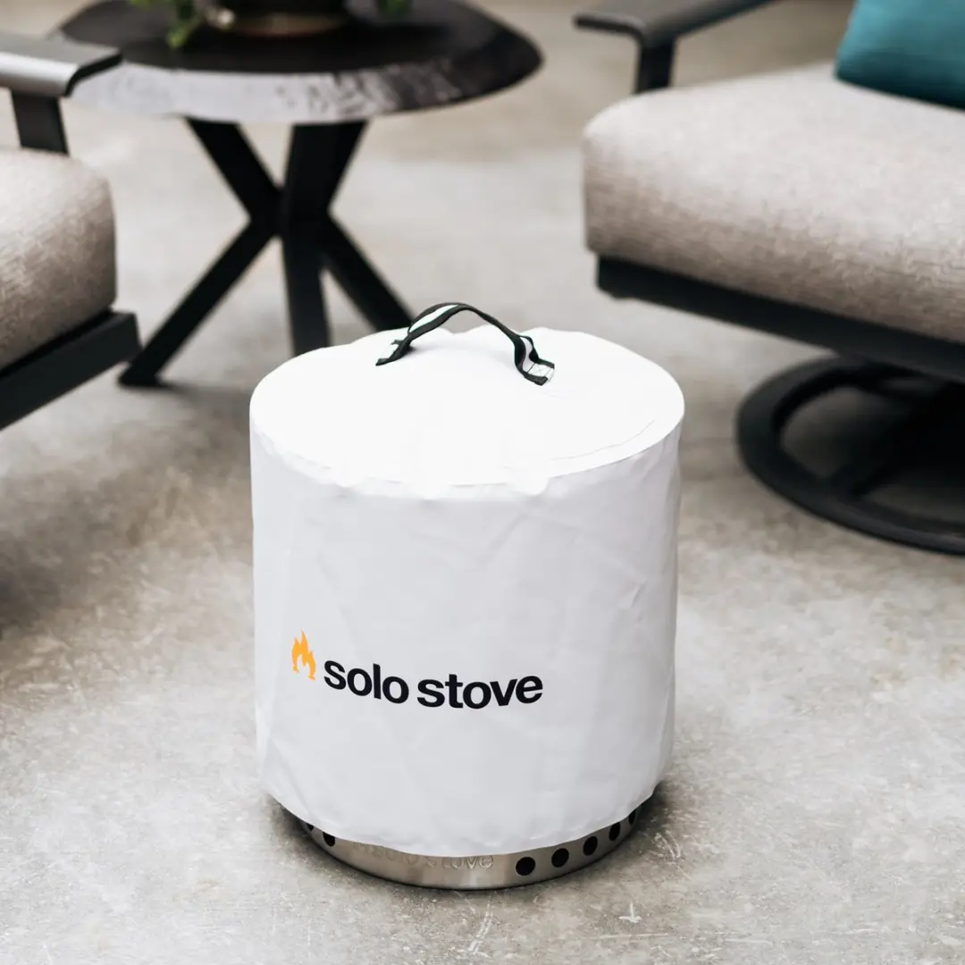 Solo Stove Ranger Beschermhoes - Wit - Waterdicht 45,5cm