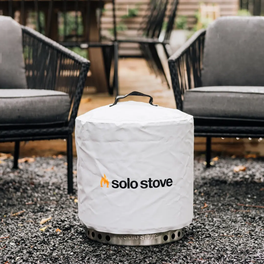 Solo Stove Ranger Beschermhoes - Wit - Waterdicht 45,5cm