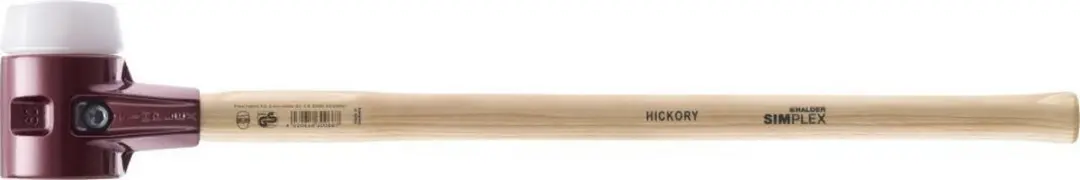 Halder Simplex Voorhamer Ø125mm