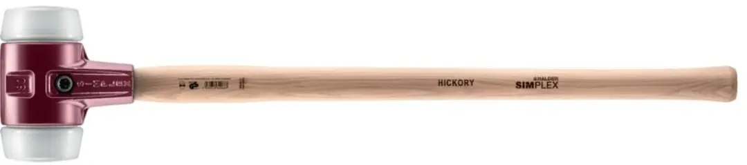 Halder Simplex Voorhamer Ø125mm - 104cm
