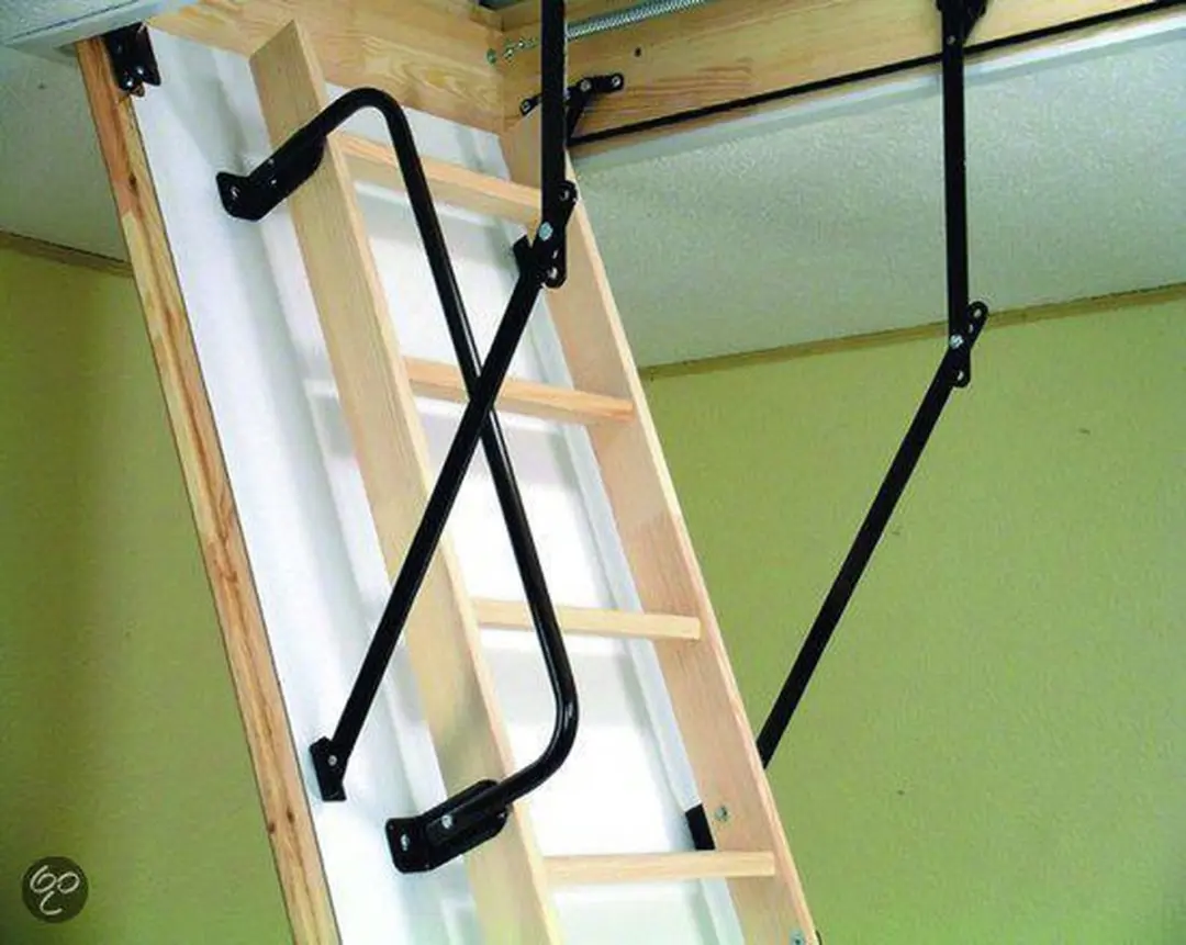 Altrex Woodytrex Superieur 3-delig Zoldertrap 11 Treden - 2.80m - afbeelding 6 van 6